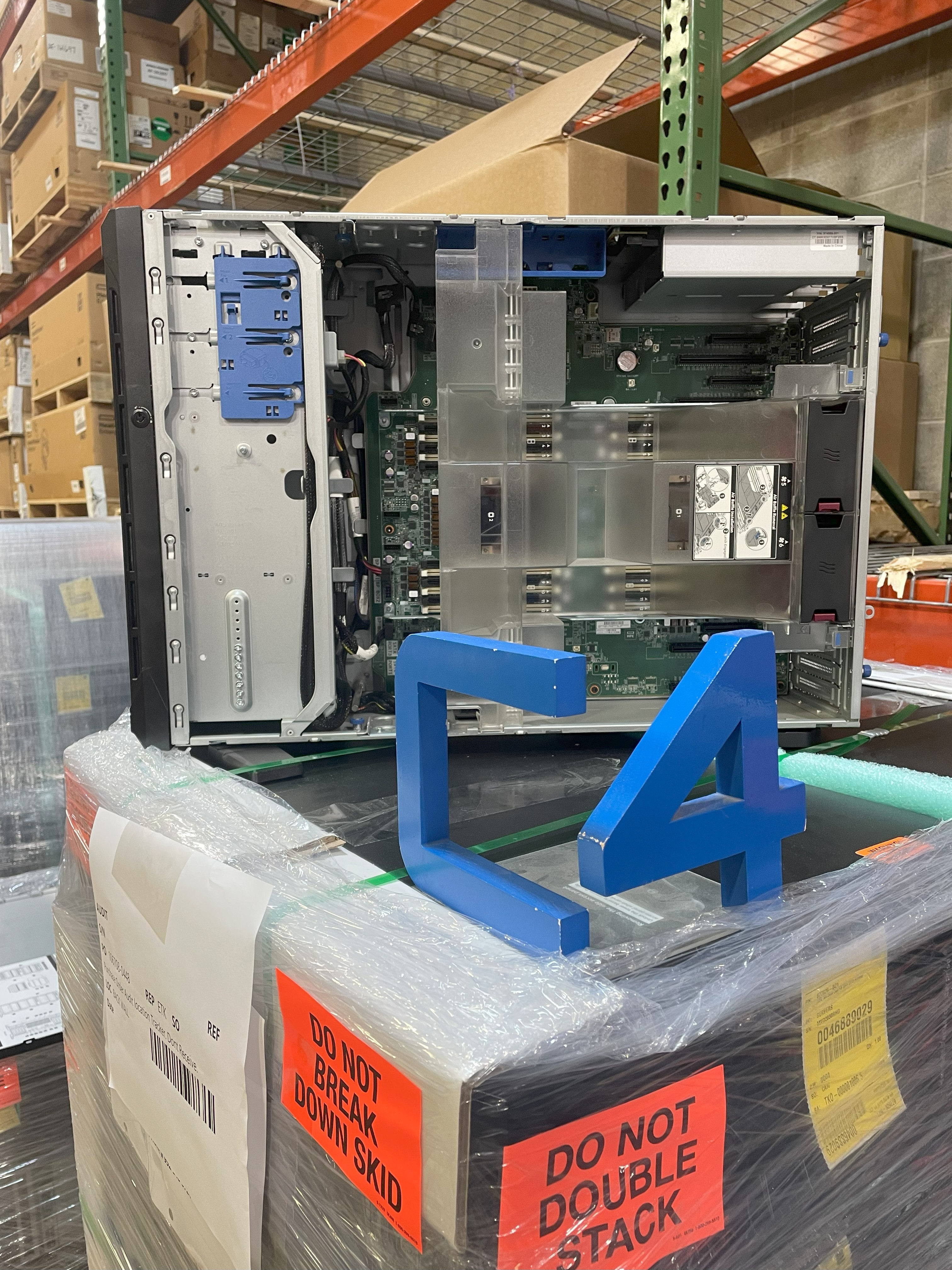 HP 877626-B21 ML350 GEN10 HOT PLUG SFF CTO