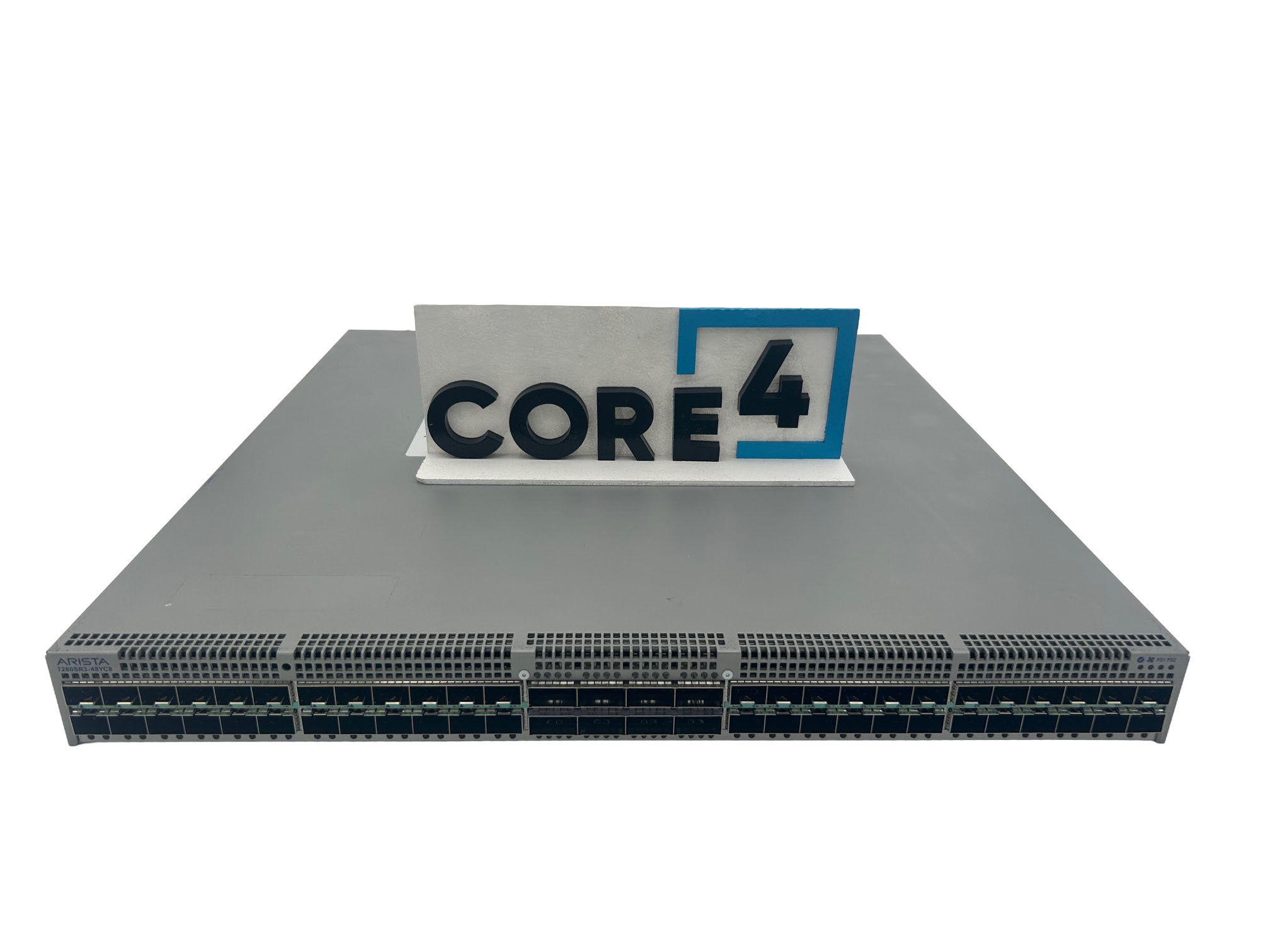 ARISTA DCS-7280SR3-48YC8-F 7280R3, 48x25GbE SFP and 8x100G QSFP Switch Router, F-R