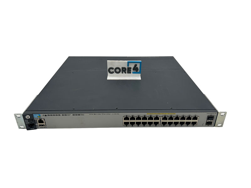 HP J9573A E3800-24G-PoE+-2SFP+ Layer 3 Switch - J9573-61001