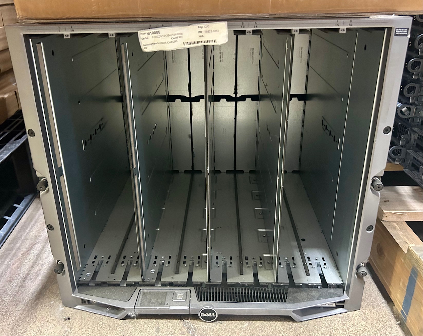 DELL M1000E M1000E CHASSIS