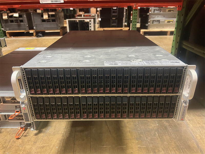 SUPERMICRO CSE-417 X10DRH-IT 72-BAY 2.5 STORAGE SERVER