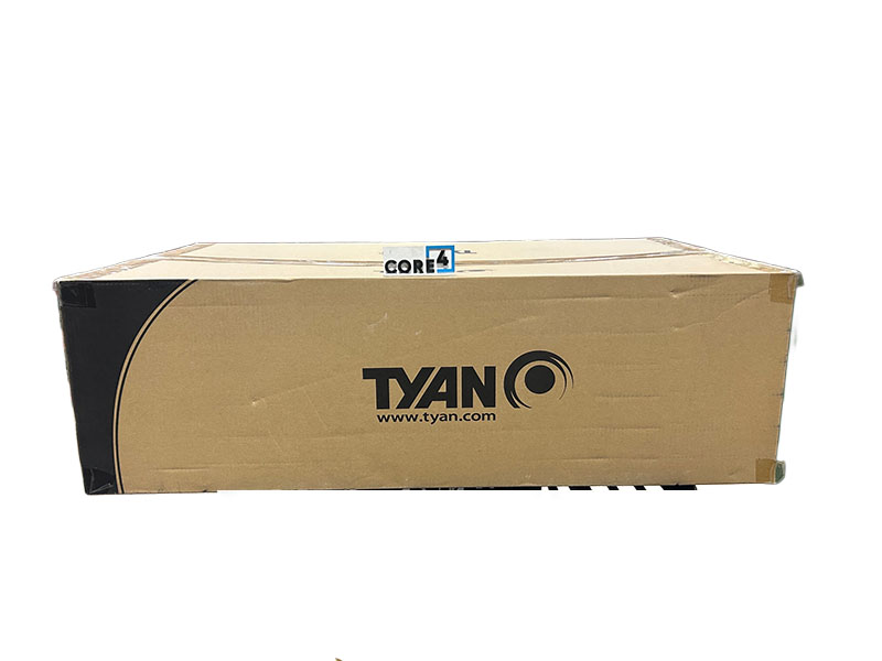 TYAN B7102T76V8E4HR-2T-N 2U 12x3.5 SATANVME DUAL XEON SCAL 2x GPU SERVER