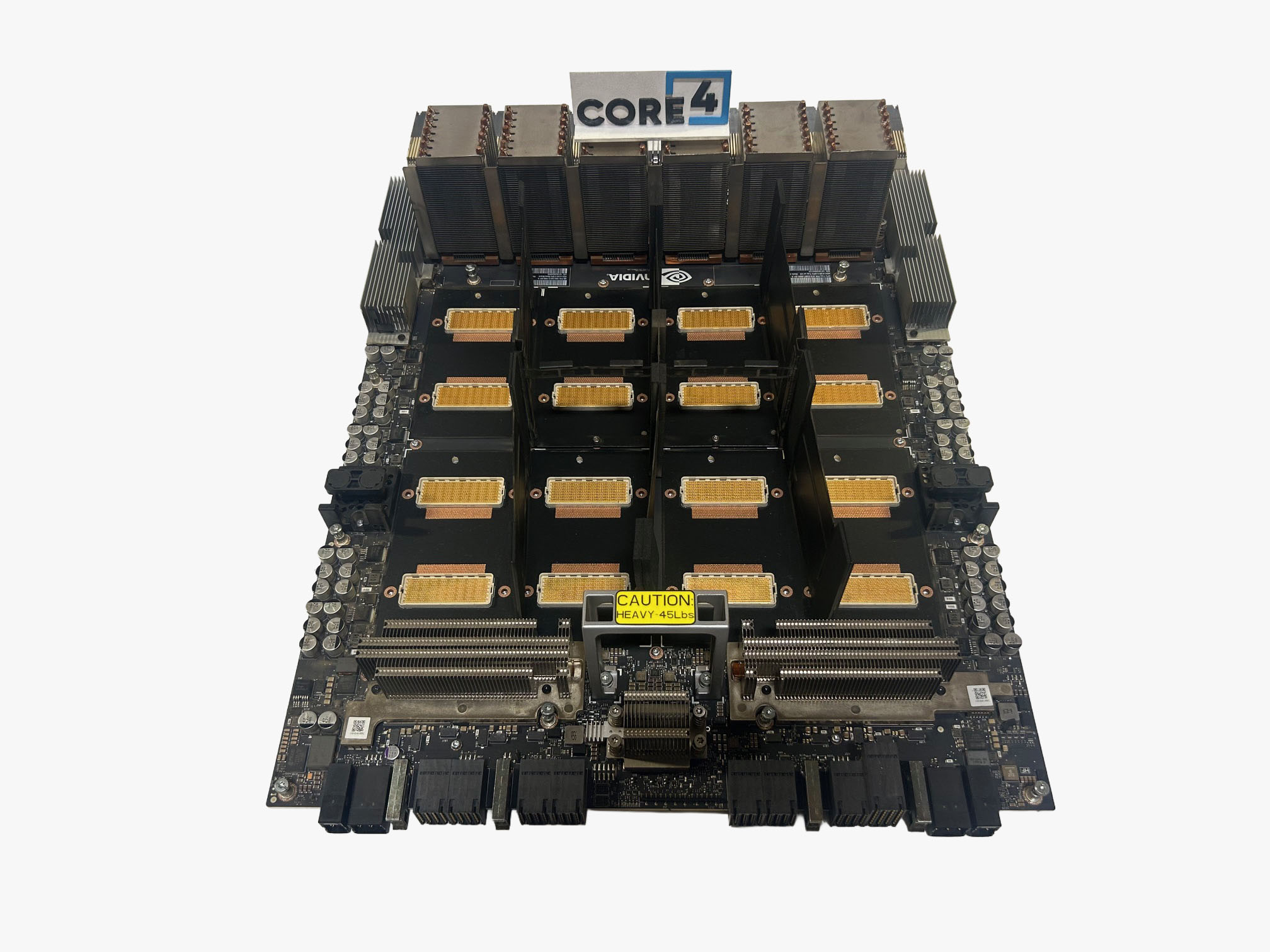 NVIDIA 675-23587-1000-005A 8x A100 SXM4 BASEBOARD (NO GPU)