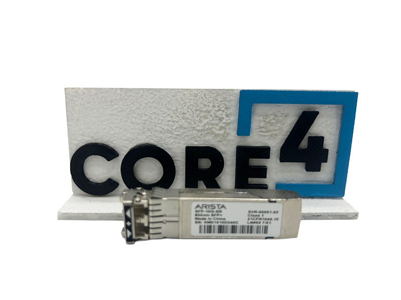 ARISTA SFP-10G-SR 10GBASE-SR SFP+ TRANSCEIVER