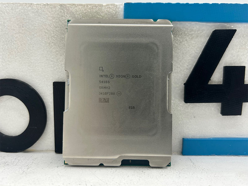 INTEL SRMH2 INTEL XEON-G 5416S 16C 2.0GHZ 150W CPU