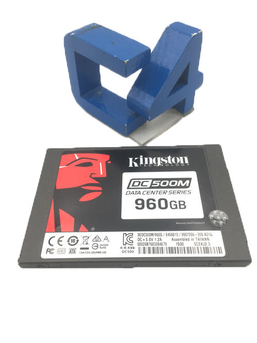 KINGSTON SEDC500M960G 960GB DC500M 6GBPS SATA 2.5 SSD   