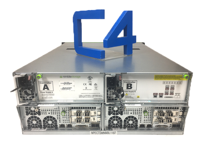 NIMBLE AF5000-2P-46T-1 NIMBLE AF5000 W 24X 1.92TB ISCSI