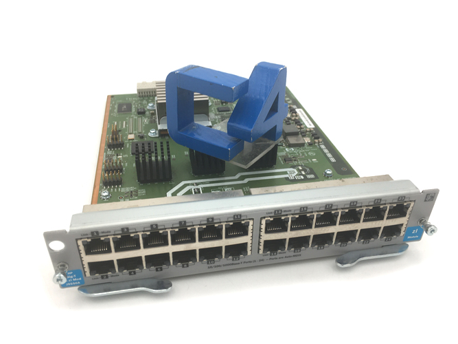 HP J9550A HP 24-PORT GIG-T V2 ZL MODULE