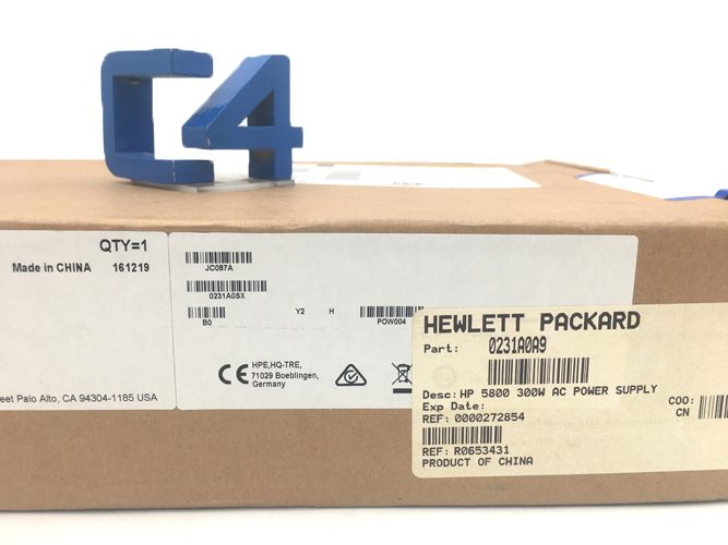 HP 0231A0A9 HP A5800 300W AC POWER SUPPLY