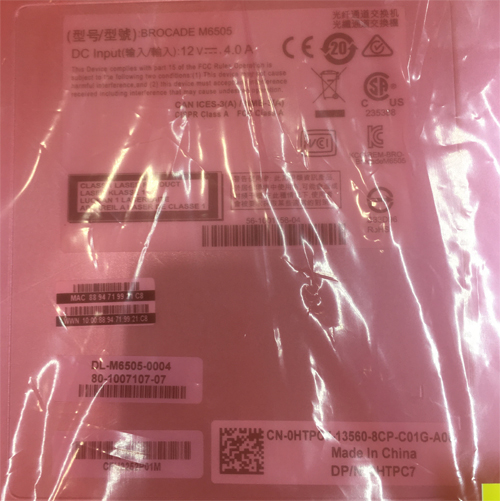 DELL MGRTC BROCADE M6505 16G 1224 PORT M1000E