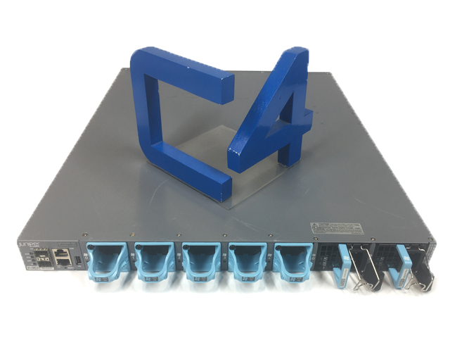 JUNIPER QFX5200-32C-AFI QFX5200, 32 QSF+ PORTS, REDUNDANT M