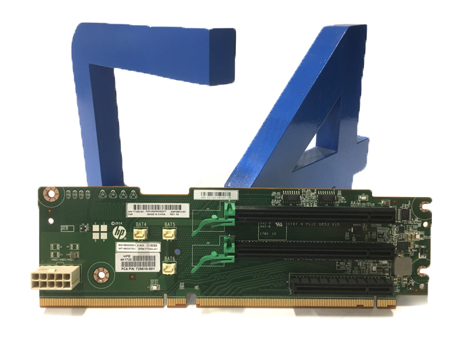 HP 777283-001 HP DL380 G9 PCI RISER CAGE ASSEMBLY