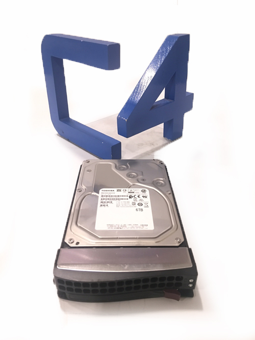 TOSHIBA MG04ACA600E 6TB 3.5 SATA 6GBPS ENTERPRISE HDD