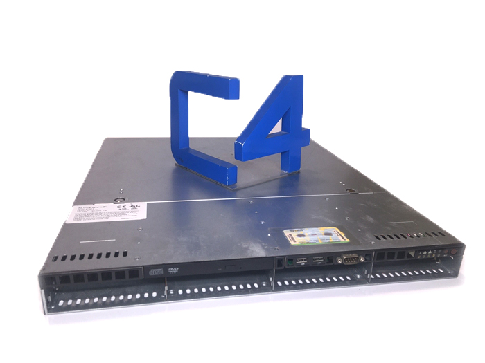 SUPERMICRO 6016T-MT 4x3.5 X8DTLiF 1U RACKMOUNT SERVER