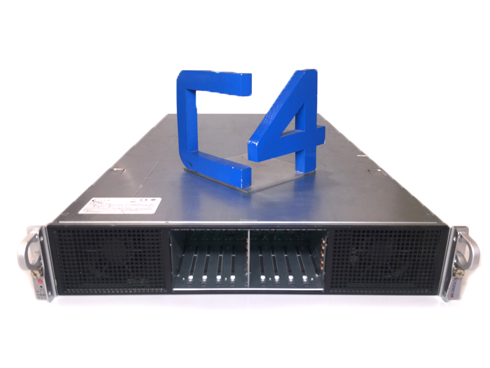 SUPERMICRO 2029GP-TR 2U X11DPG-SN RACKMOUNT SERVER 6x GPU PCIE