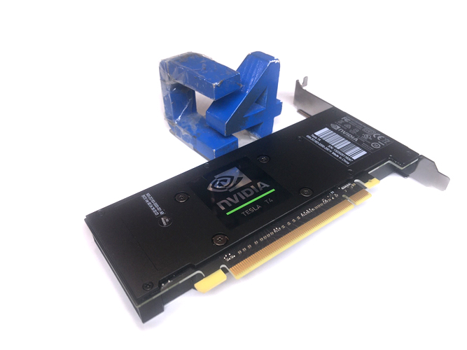 NVIDIA 699-2G183-0200-200 TESLA T4 16GB GPU ACCELERATOR