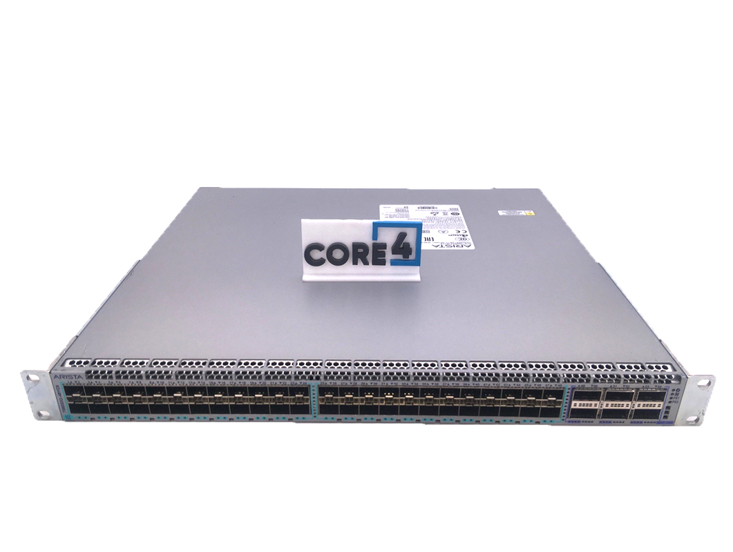 ARISTA DCS-7060SX2-48YC6-R 48x25GbE SFP & 6x100GbE QSFP SWITCH, REAR-TO-FRONT AIR, 2xAC