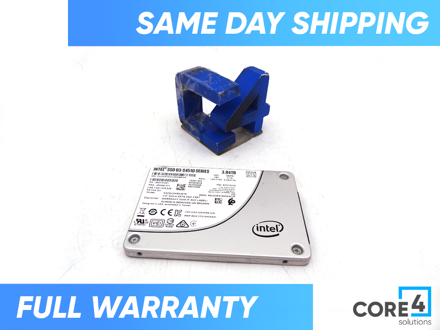 INTEL SSDSC2KB038T801 2.5 3.8TB SATA SSD DC S4510 SERIES