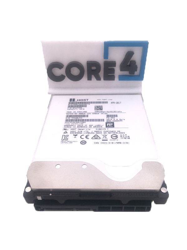 HGST HUH721010ALE601 10TB 6GBPS SATA 3.5 SED HDD