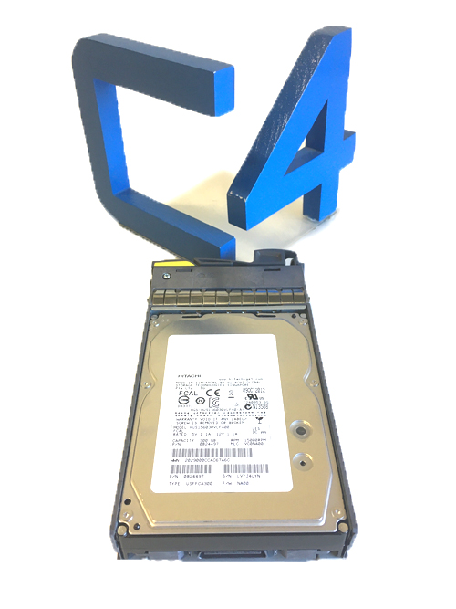 NETAPP X279A-R5 NETAPP 300GB 15K 3.5 FC HDD