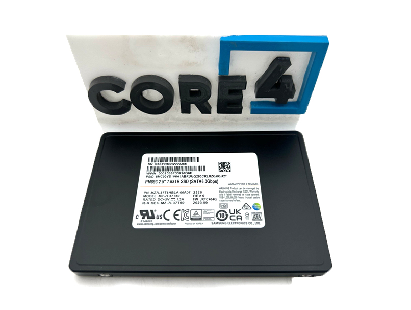 SAMSUNG MZ7L37T6HBLA-00A07 SAMSUNG PM893 7.68TB SATA SSD