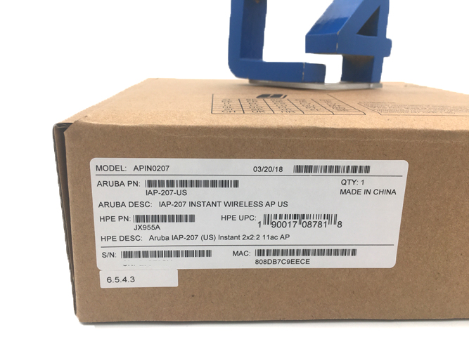 HP JX955A HPE ARUBA IAP-207 (US) AP