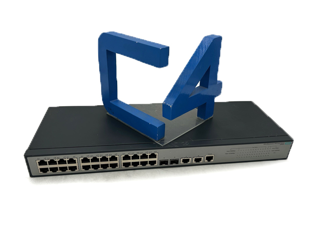 HP JG960A HP 1950-24G-2SFP+-2XGT SWITCH
