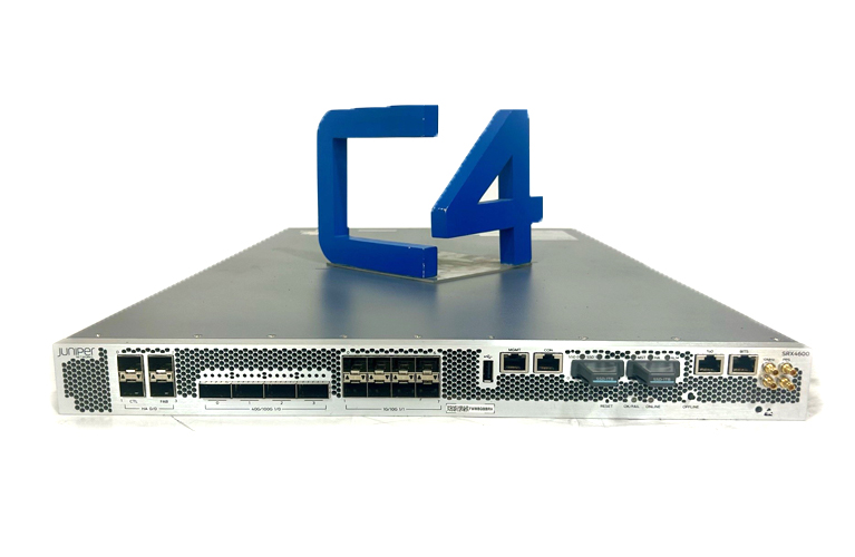 JUNIPER SRX4600-AC SRX4600 Services Gateway with 8x10GE and 4x40GE ports, AC