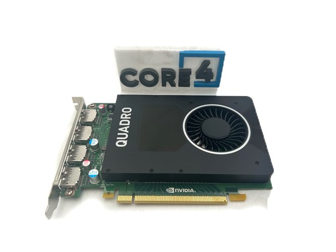 HP 846379-001 HP Nvidia Quadro M2000 4GB 128-bit GDDR5 PCI Express 3.0 x16