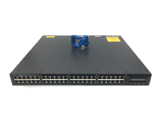CISCO WS-C3650-48TS-S CATALYST 3650 48 PORT DATA 4E SWITCH