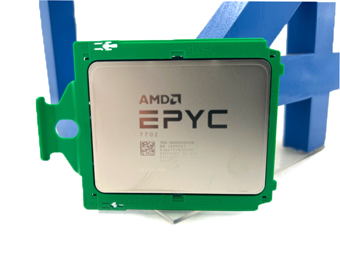 AMD 100-000000038 EPYC ROME 7702 64C 2.0GHZ CPU