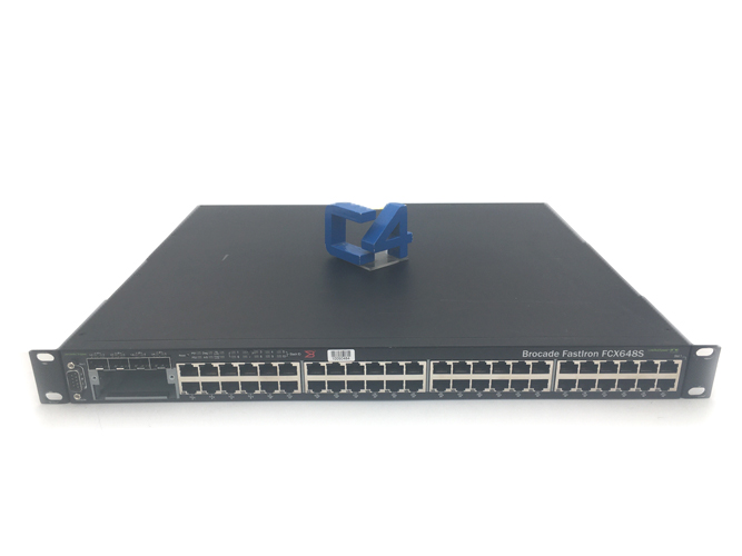 BROCADE FCX648S BROCADE FASTIRON 648S 48 PT GIGABIT