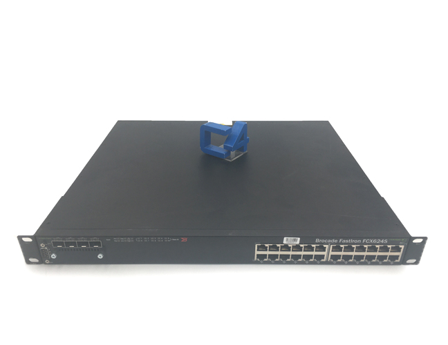 BROCADE FCX624S BROCADE CX 24PT 1GB 2PT AC SWITCH
