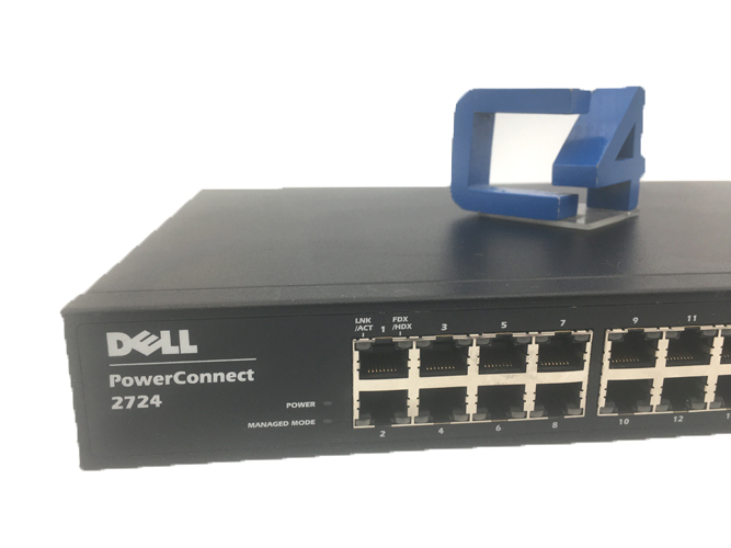 DELL POWERCONNECT 2724 POWERCONNECT 2724 DELL SWITCH