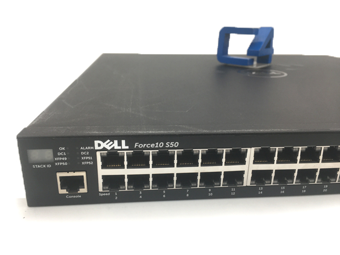 DELL S50-01-GE-48T-AC-2 DELL FORCE10 S50 ETHERNET SWITCH