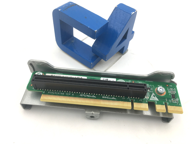 HP 777365-001 HP DL60DL120 G9 PCI-E RISER CARD