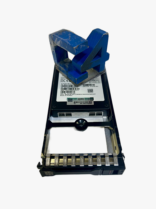 HP P13373-001 HPE PRIMERA 600 7.68TB SAS SFF (2.5IN) FIPS ENCRYPTED SSD