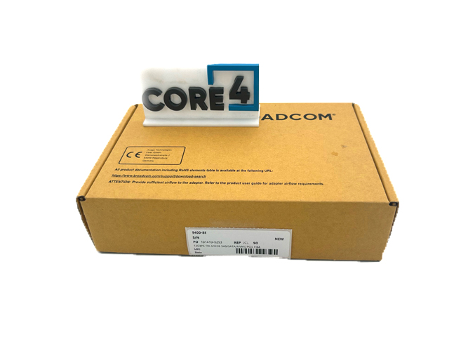BROADCOM 9400-8E 12GBPS TRI-MODE SASSATANVME PCIE HBA