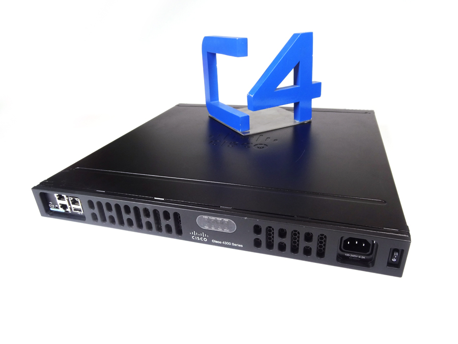 CISCO ISR4331-AXK9 Cisco ISR 4331 AX Bundle w APP,SEC lic