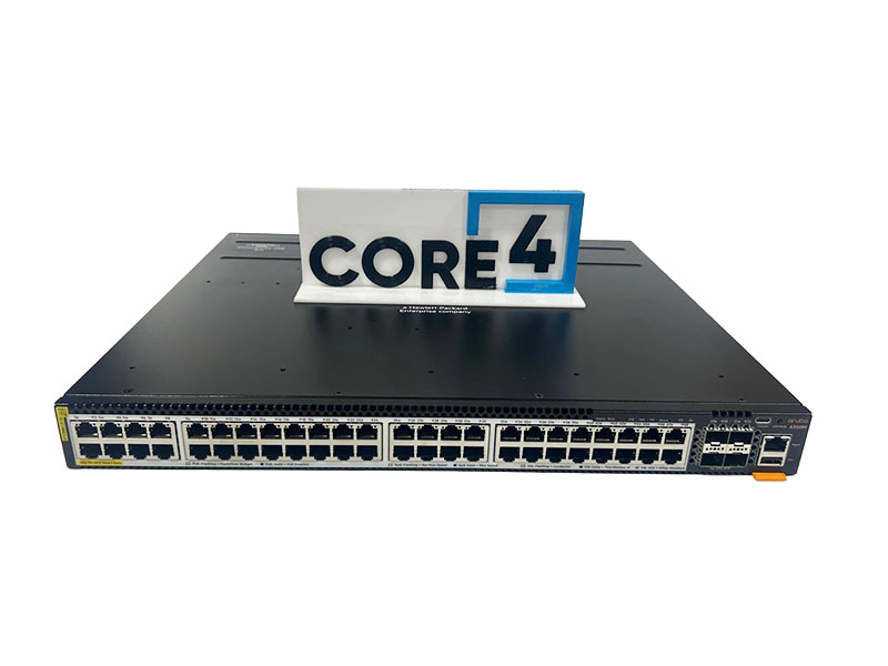 HP JL659A HPE Aruba 6300M 48SR5 CL6 PoE 4SFP56 Swc