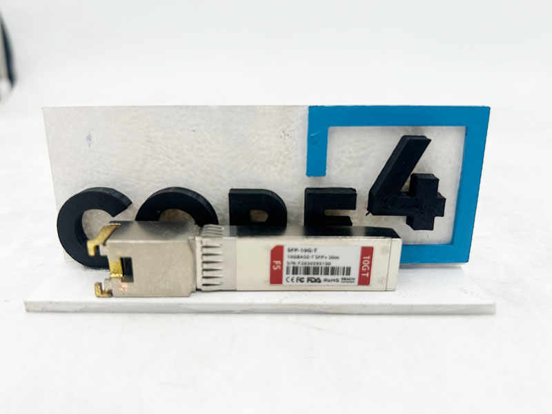 CISCO SFP-10G-T 10GBASE-T RJ45 TRANSCEIVER