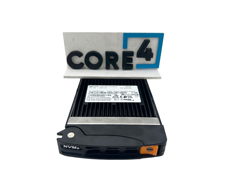 MICRON MTFDKCC7T6TFR Micron 7450 PRO 7.68TB U.3 PCIE4.0 NVME Non-SED 2.5in SSD