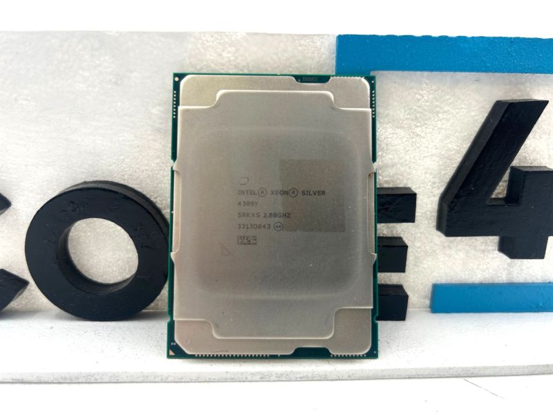 INTEL SRKXS Intel Xeon Silver 4309Y 2.8GHz 8C Processor