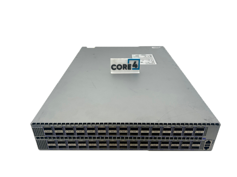 ARISTA DCS-7280CR2A-60-F 60x 100GBE QSFP MANAGED SWITCH ROUTER