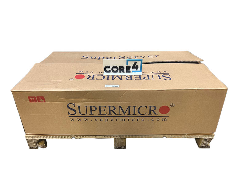 SUPERMICRO 3015MR-H5TNR 3U 5-NODE 1x EPYCRYZEN AM5 MICROCLOUD WITH GPU SUPPORT