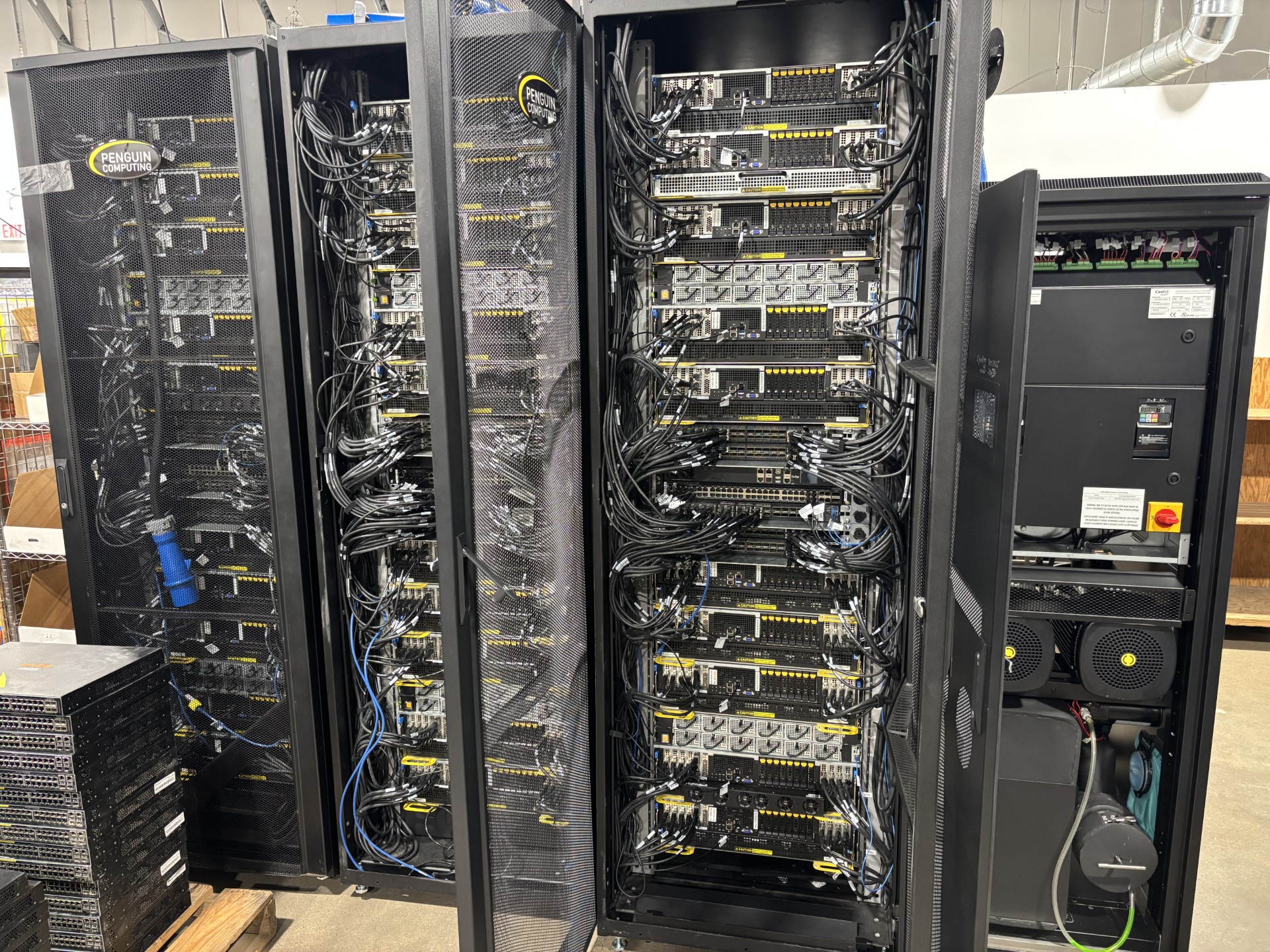 240x A100 80GB Liquid OCP Cluster *AI* (See description)