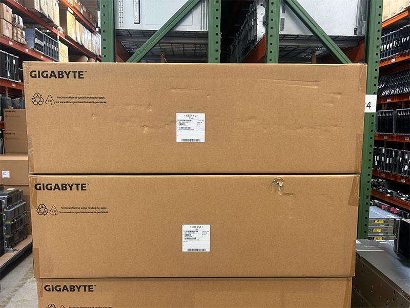 GIGABYTE H273-Z80-AAN1 2U 4N Dual 90049005 RACKMOUNT SYSTEM