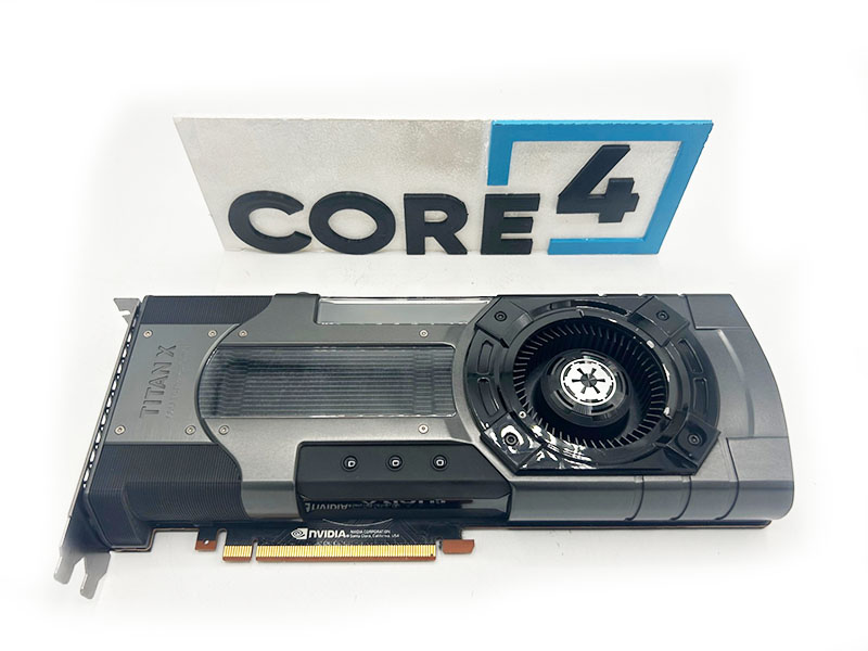 NVIDIA 900-1G611-2532-000 GEForce GTX TITAN Xp Collectors Edition Galactic Empire