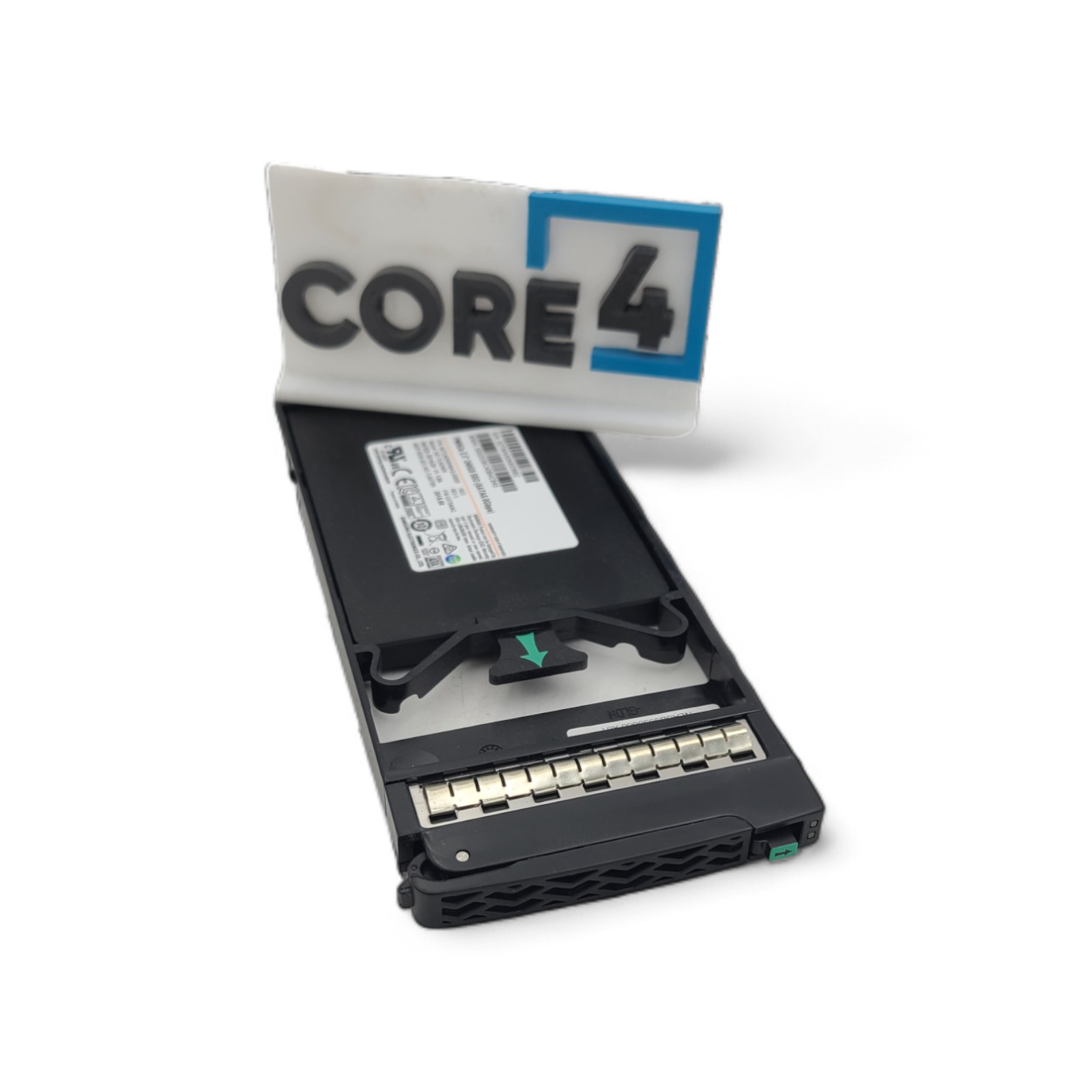 HP R4H74A NIMBLE STORAGE AF/HF 7.68TB SPARE SSD - MZ7LH7T6HMLA-00005