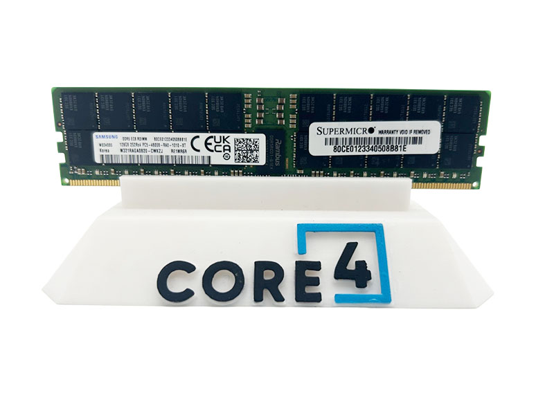 SAMSUNG M321RAGA0B20-CWK SAMSUNG 128GB 2S2RX4 PC5-38400B-R DDR5-4800 ECC REG